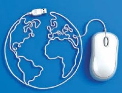 world with mouse